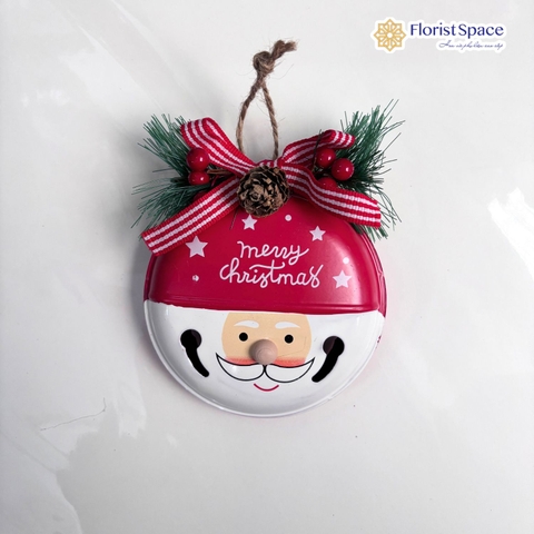 Chuông Treo Noel  - Merry Christmas - 10 cm - MC