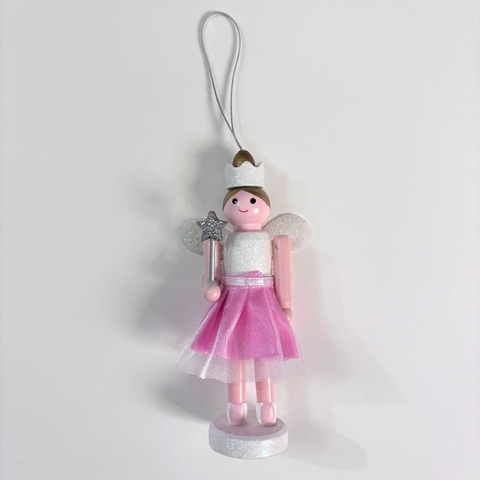 Đồ Treo Giáng Sinh Bằng Gỗ Thủ Công - Thiên Thần - MC