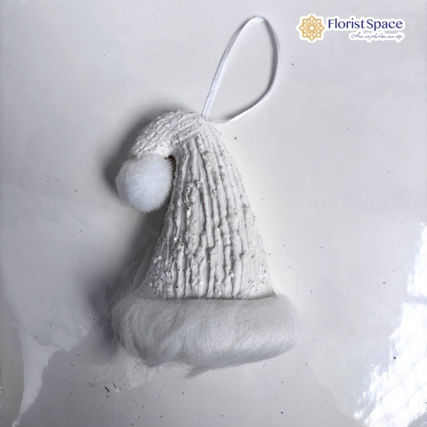 Dây Treo Giáng Sinh - Găng Tay/Nón Noel Tuyết Trắng - MC