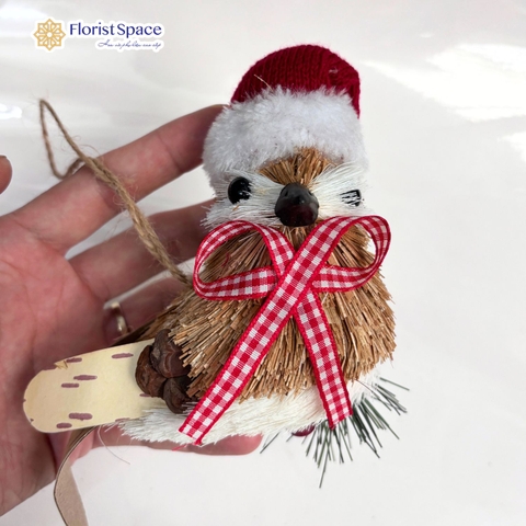 Dây Treo Giáng Sinh - Hàng Thủ Công - Hình Chim - MC