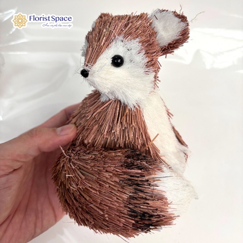 Đồ Decor Giáng Sinh - Hàng Thủ Công - Hình Thú (Không có dây treo) - MC