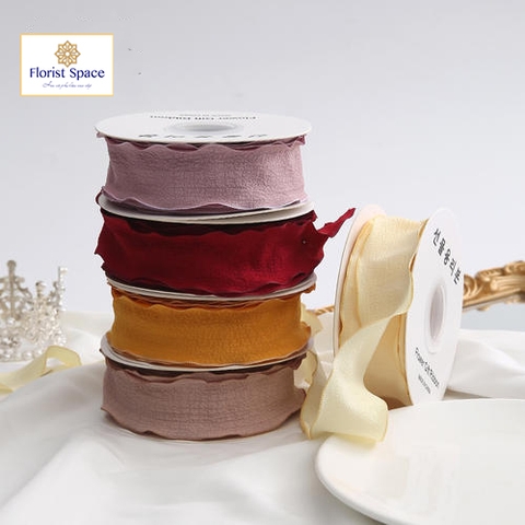 Ribbon Poly Bèo - 4cm-GSO