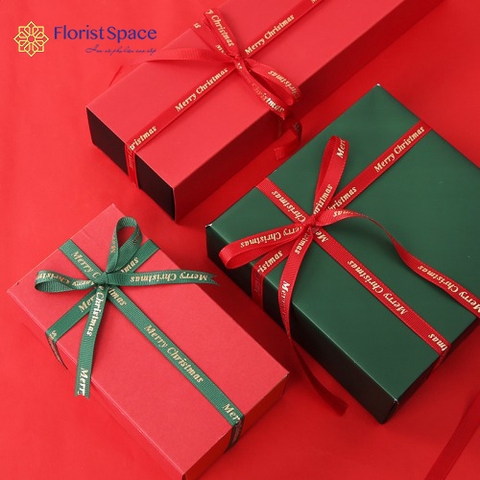 Ribbon 1cm Merry Christmas - MC - GSO