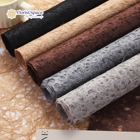 Giấy Họa Tiết Tơ Sợi