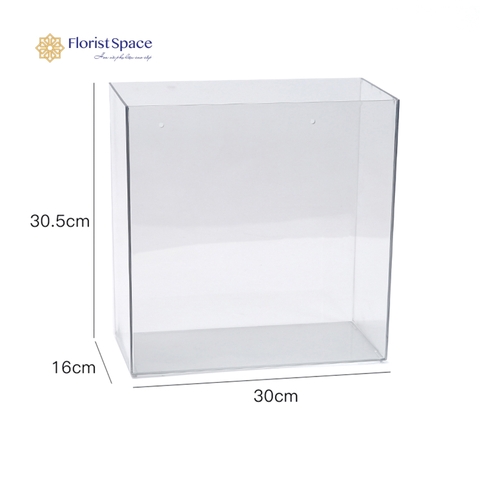 Hộp Acrylic Đựng Giấy Cuộn
