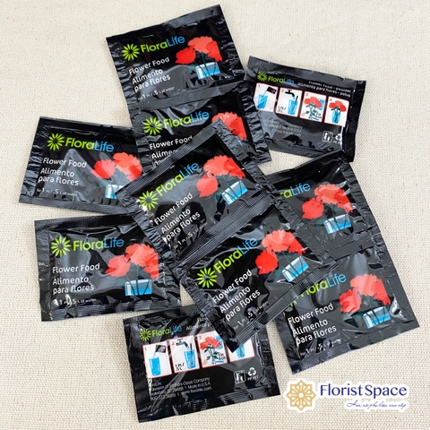 Thuốc Dưỡng Hoa FloraLife Dạng Gói - 1 Set 10 Gói - KCK