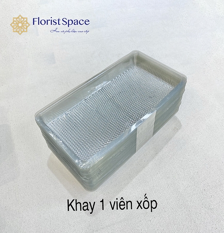 Khay Đựng Xốp Cắm Hoa - 1 Viên - KCK