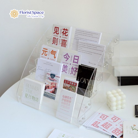 Khay Đựng Thiệp - Để Bàn