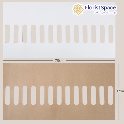 Giấy Khuôn Bó Tròn_ Size L - 78cm x 47cm-GSO