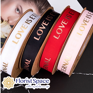 Ribbon Love is Eternal 2.5cm