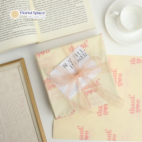 Giấy Nến Thank You