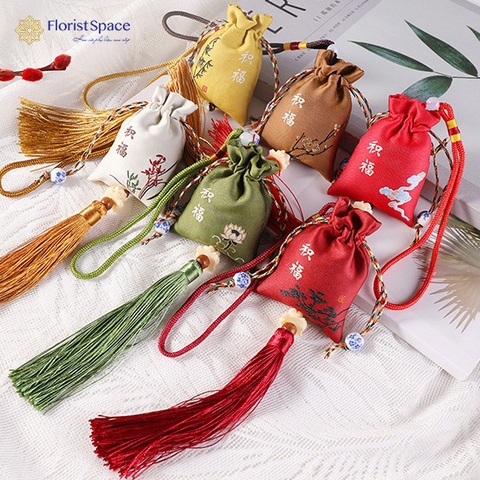 Túi Treo Kết Hoa Sen - NY - GSO