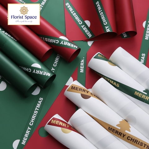 Giấy Merry Christmas - MC - GSO