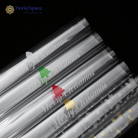 Giấy Bóng Kiếng Merry Christmas - MC - GSO