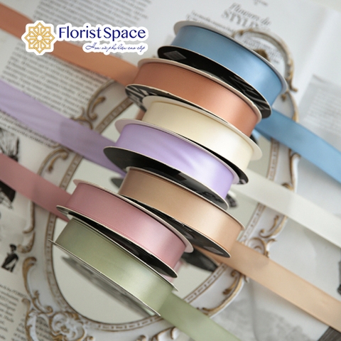 Ribbon HQ 25 Trơn - Cuộn 30m