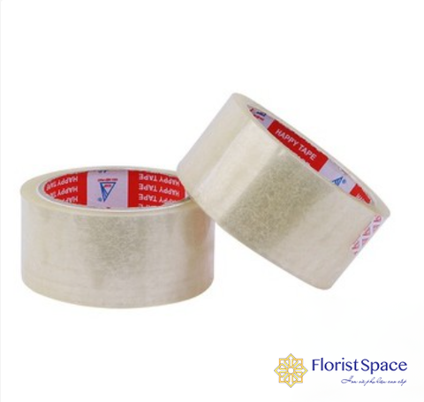 Băng Keo Trong 4.8 cm - Lõi 7.5cm - 6 cuộn/cây - KCK