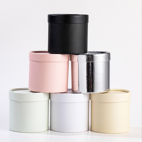 Hộp Trụ 12cm x 12cm MNK - Set 3 Cái