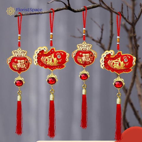 Dây Treo Kết Hồng Ngọc - NY - GSO