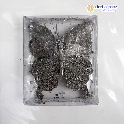 Set Dây Treo Giáng Sinh Bướm Lấp Lánh - 2 Con/Set - MC