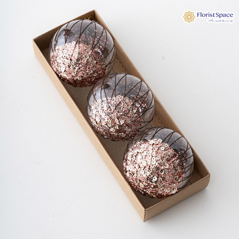 Hộp Châu Trong Suốt Blink Blink - 3 Cái - 8cm - MC