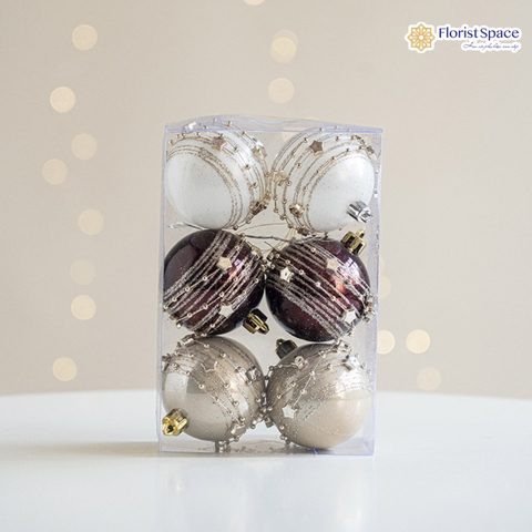 Hộp Châu Đính Ngôi Sao - 6 Cái - 6cm - MC