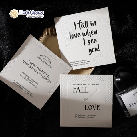 Thiệp - Black & White