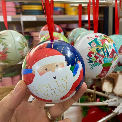 Châu Treo Noel -  Đựng Quà/Bánh Kẹo - 8 cm - MC