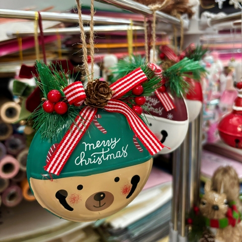 Chuông Treo Noel  - Merry Christmas - 10 cm - MC