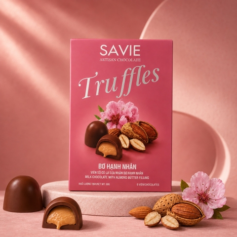 Truffle bơ hạnh nhân