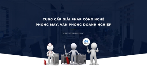 Cung cấp giải pháp công nghệ phòng máy, văn phòng doanh nghiệp