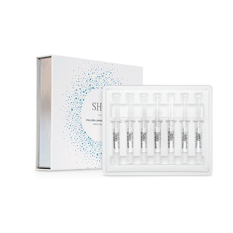 Bộ tinh chất dưỡng ẩm chuyên sâu SHO HYALURON LUMINOUS AMPOULE