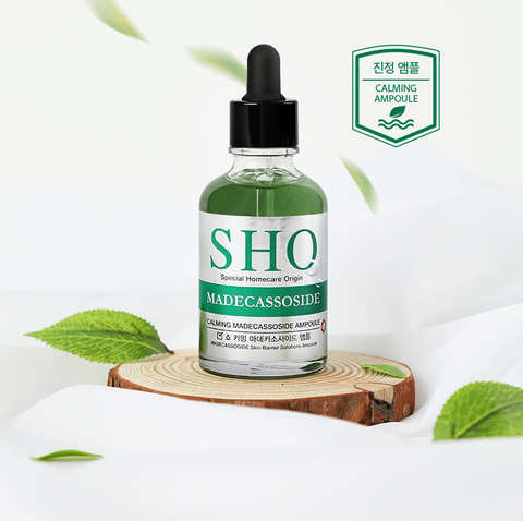 Tinh chất làm dịu mát làn da SHO MADECASSOSIDE AMPOULE