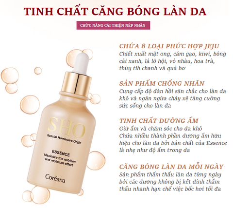 Tinh chất dầu ngựa chống lão hóa RODIN SHO ESSENCE 50ml