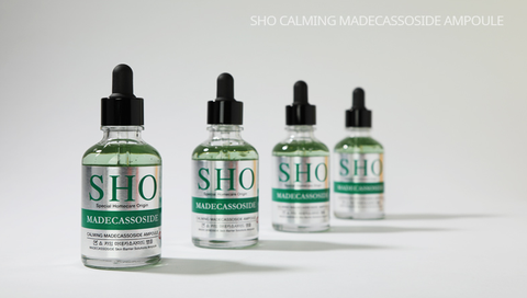 Tinh chất làm dịu mát làn da SHO MADECASSOSIDE AMPOULE