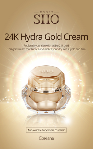 Kem dưỡng vàng chống lão hóa RODIN SHO 24K HYDRA GOLD CREAM