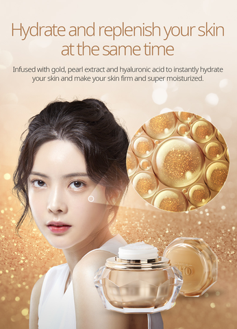 Kem dưỡng vàng chống lão hóa RODIN SHO 24K HYDRA GOLD CREAM