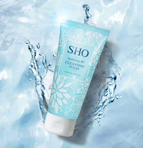 Sửa rửa mặt tạo bọt cấp ẩm SHO B5 Cleansing Foam