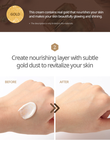 Kem dưỡng vàng chống lão hóa RODIN SHO 24K HYDRA GOLD CREAM