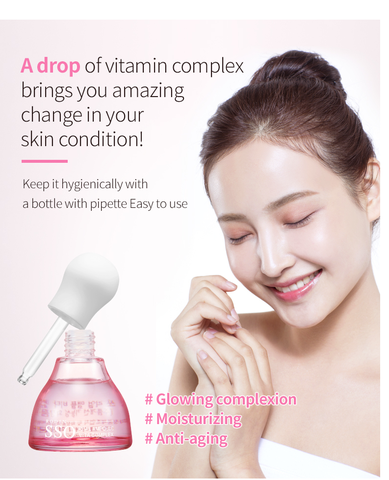 Ampoule trị mụn Rodin SSO Real Ampoule Vita Complex