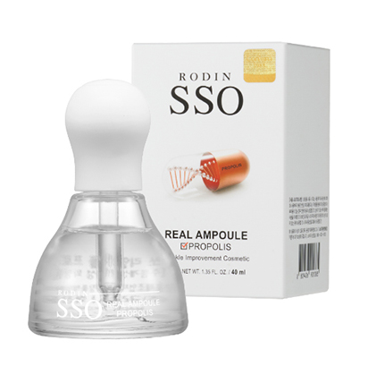 Ampoule phục hồi keo ong Rodin SSO Real Ampoule Propolis