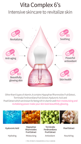 Ampoule trị mụn Rodin SSO Real Ampoule Vita Complex