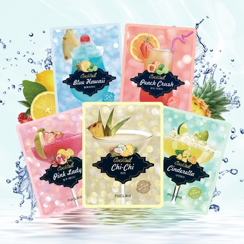 Mặt nạ trái cây PUCLAIR AQUA COCKTAIL MASK