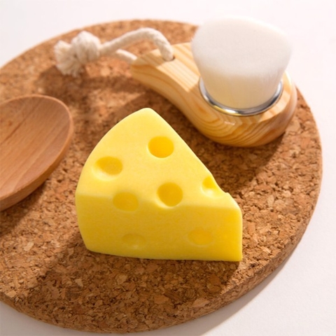 Cosforu Cheese Cleansing Soap 85g - Xà Bông Rửa Mặt Phô Mai