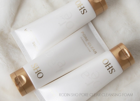 Sữa rửa mặt SHO Pore Clear Cleansing Foam