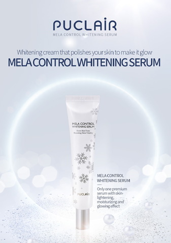 Serum dưỡng sáng da PUCLAIR MELA CONTROL WHITENING SERUM 30ml