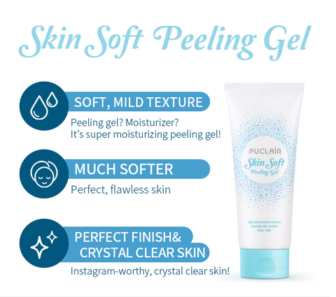 Gel tẩy tế bào chết Puclair Skin Soft Peeling Gel