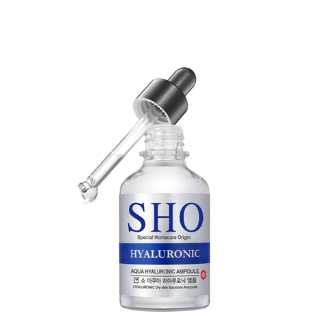Tinh chất dưỡng ẩm SHO AQUA HYALURONIC AMPOULE