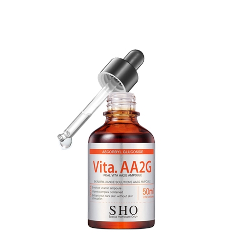 Tinh chất dưỡng sáng da SHO REAL VITA. AA2G AMPOULE
