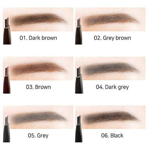 Chì Kẻ Chân Mày Bền Màu Tự Nhiên UNNY CLUB DRAWING EYEBROW