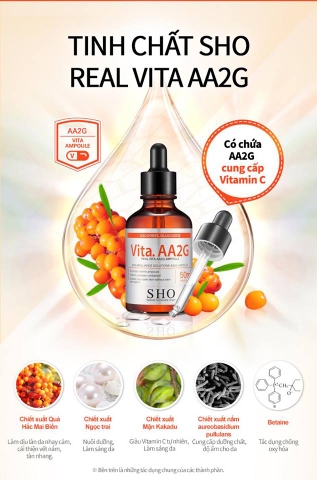 Tinh chất nâng cơ da SHO WRINKLE LIFT PEPTIDE AMPOULE